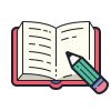 icons8-book-and-pencil-100